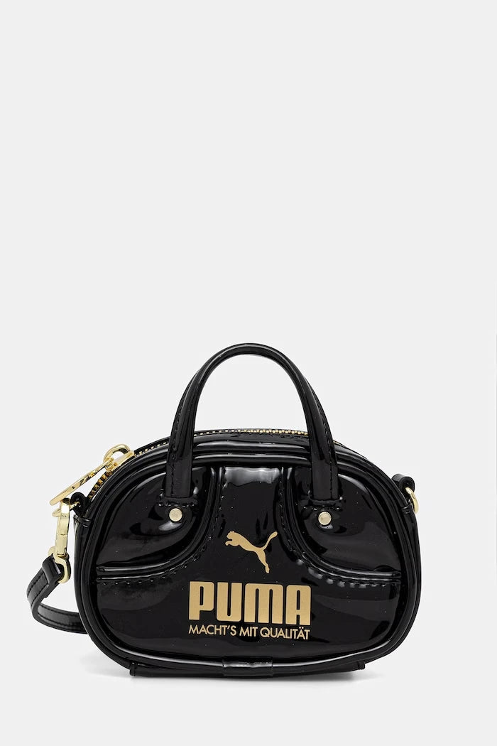 Puma kadın suni deri crossbody çanta 1976 Pocket Grip
