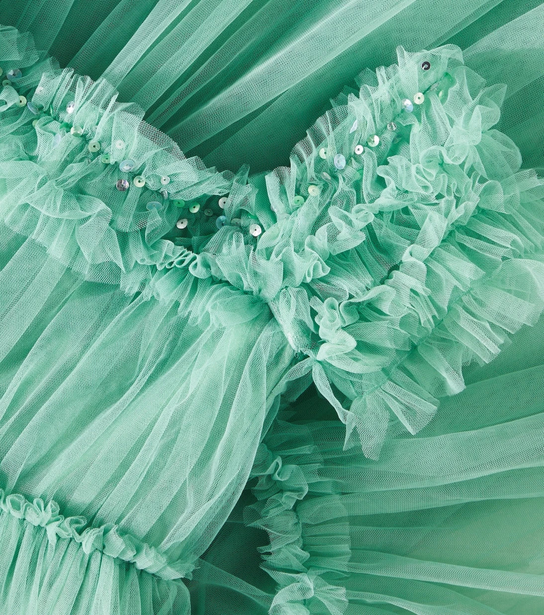 Tutu Du Monde - Higher Love gathered tulle dress