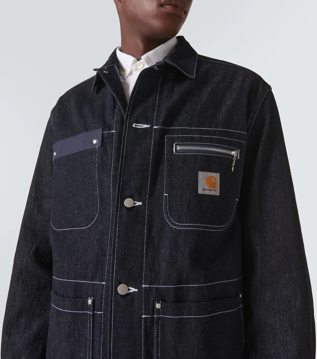 Junya Watanabe - x Carhartt denim jacket