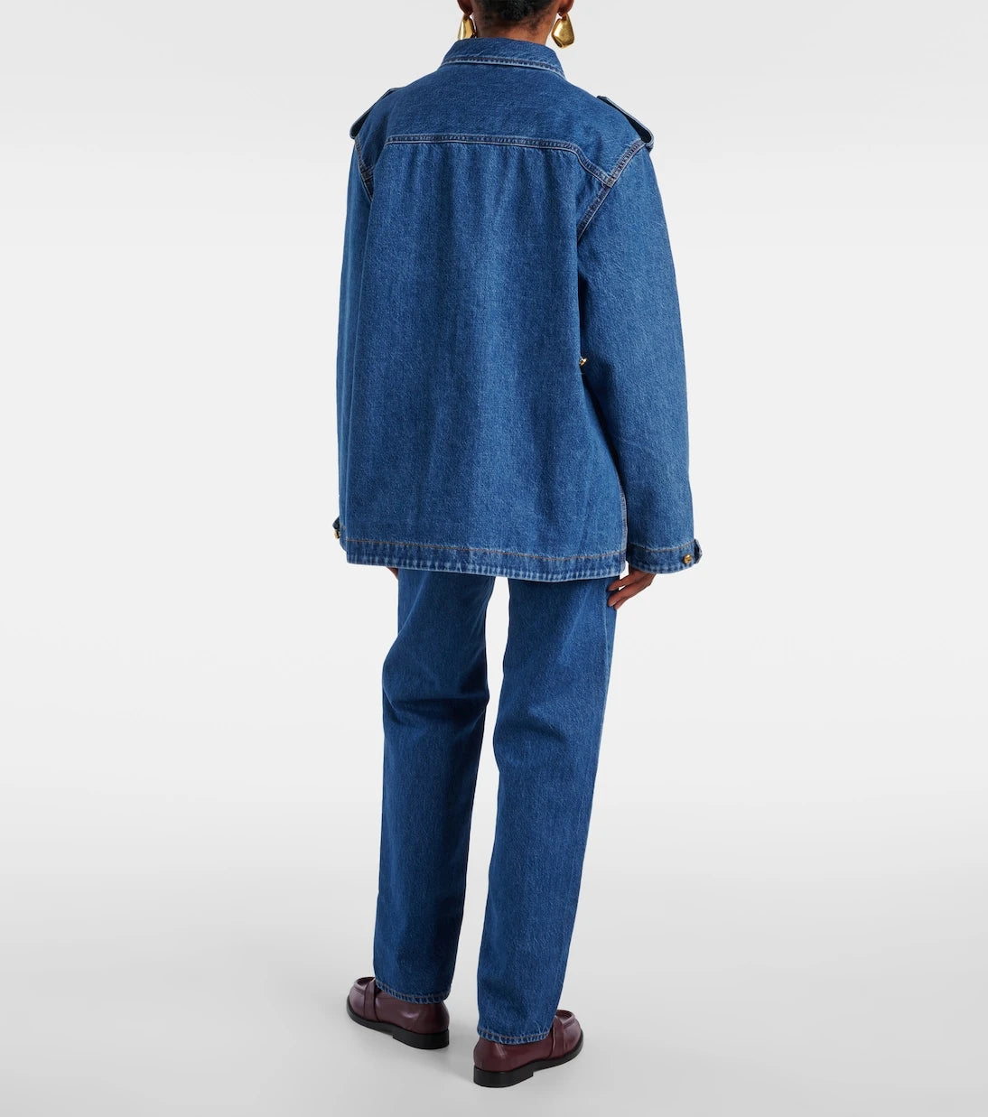 Blazé Milano - Sahariana denim jacket