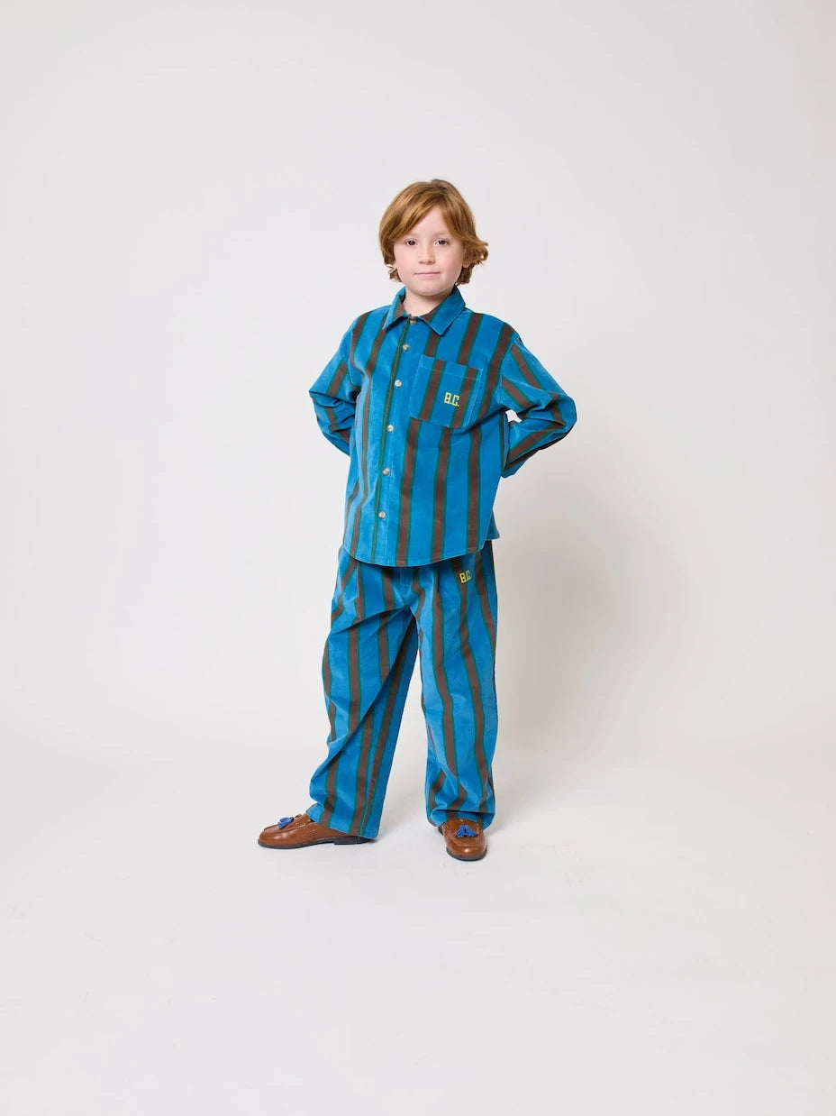 Bobo Choses - Striped cotton shirt