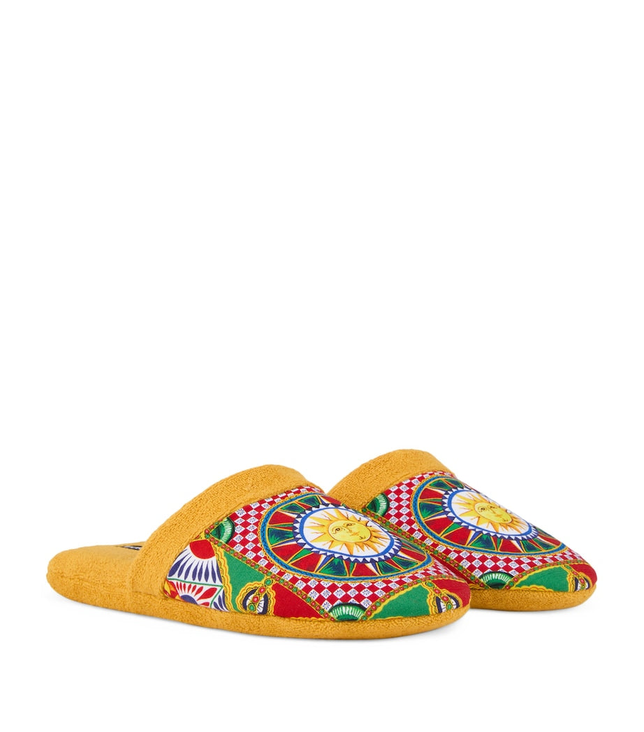 Dolce & Gabbana Casa Caretto Slippers