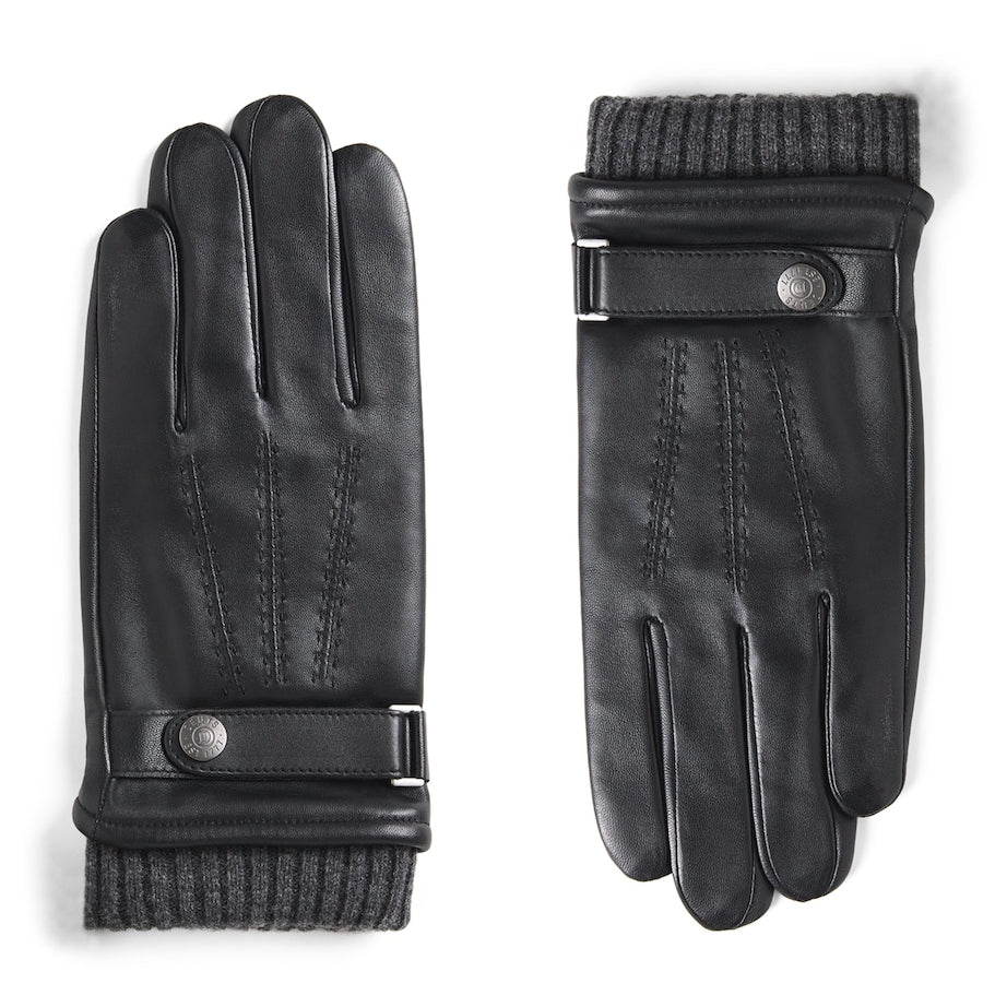 DENTS Leather Henley Gloves