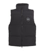 Black Down Lawrence Puffer Gilet