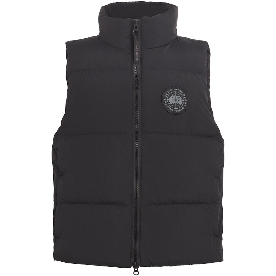 Black Down Lawrence Puffer Gilet