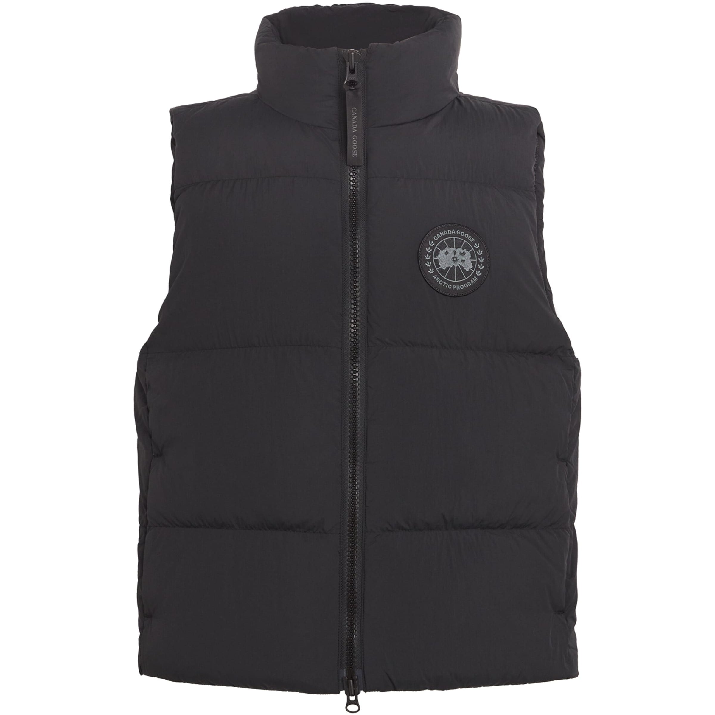 Canada Goose Black Down Lawrence Puffer Gilet