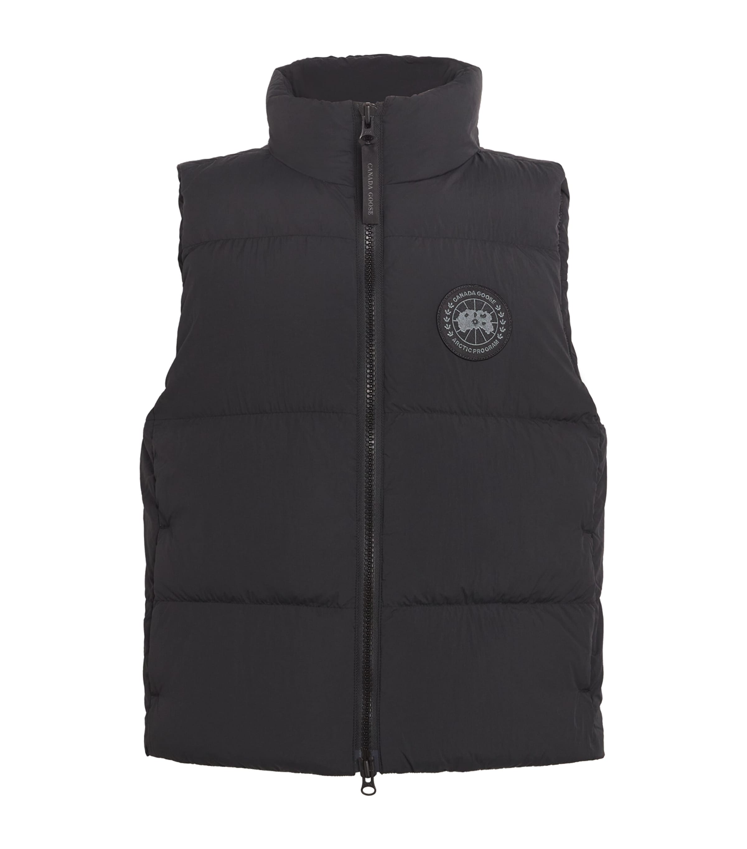 Canada Goose Black Down Lawrence Puffer Gilet