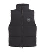 Canada Goose Black Down Lawrence Puffer Gilet