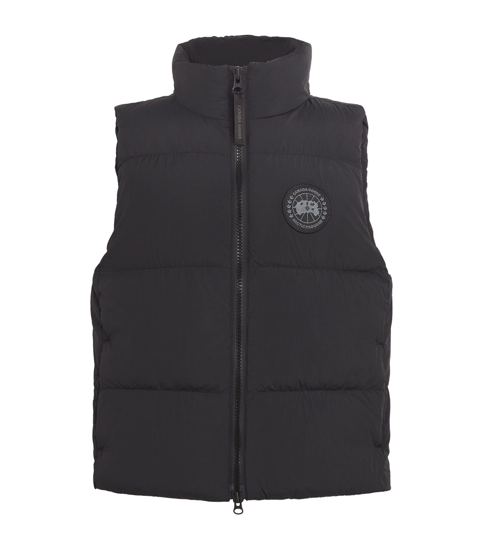 Canada Goose Black Down Lawrence Puffer Gilet