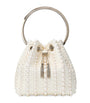 Ivory Pearl Bon Bon Top-Handle Bag