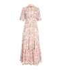 La Doublej Multi Embroidered San Pietro Maxi Dress