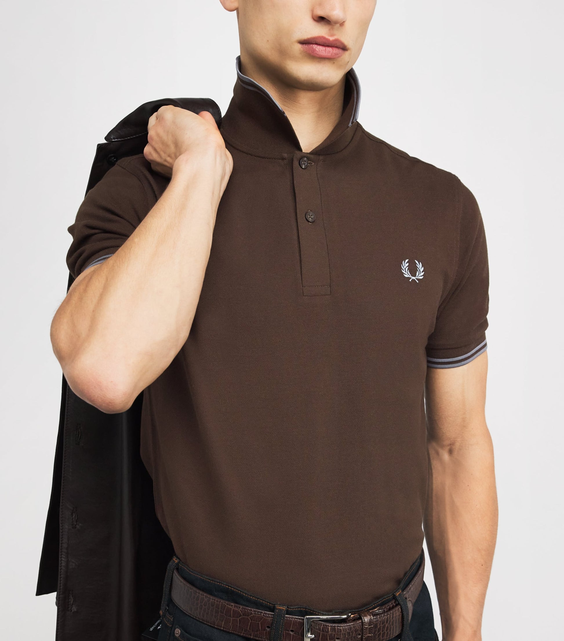 Fred Perry Twin Tipped Polo Shirt