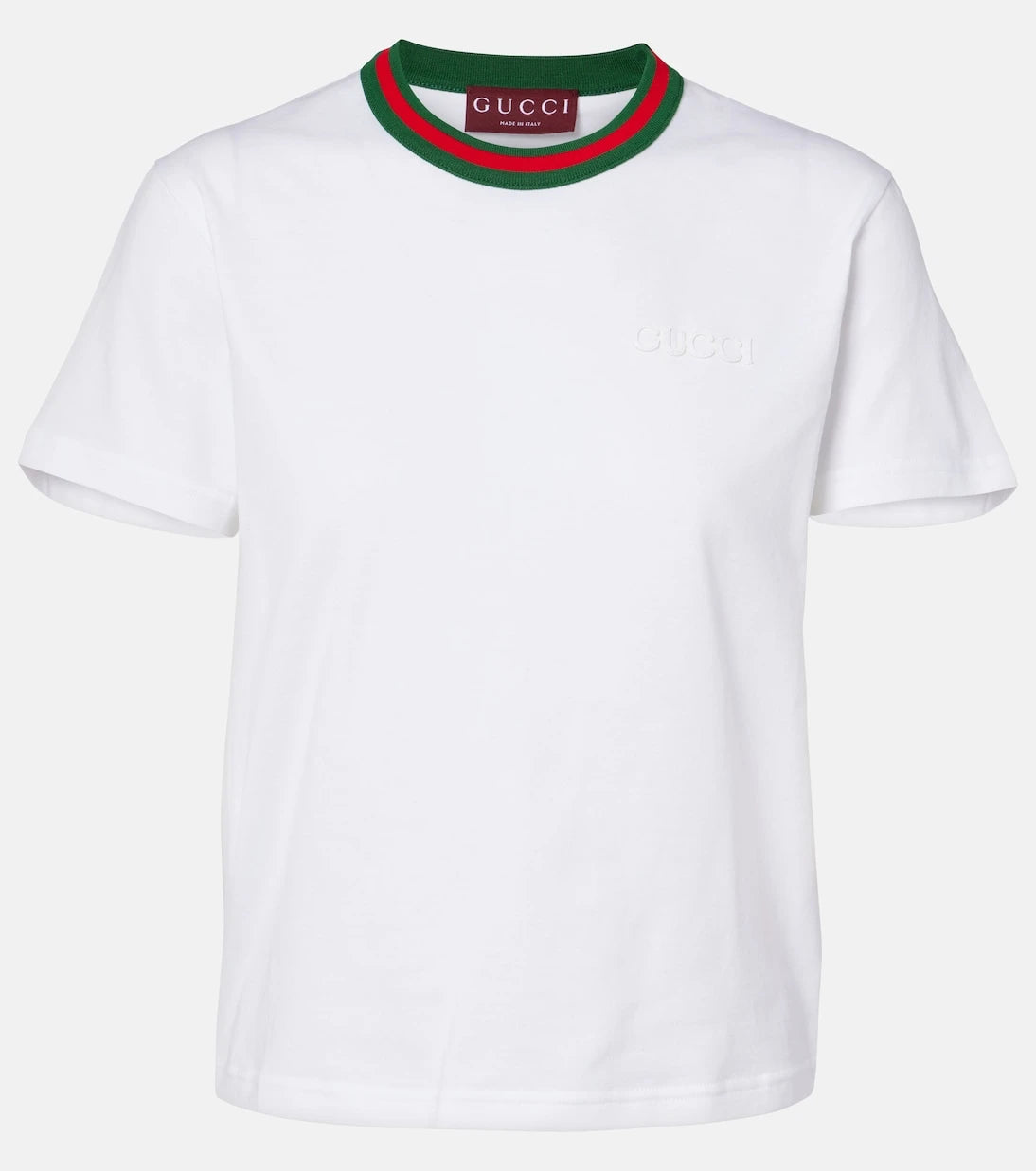 Gucci - New 70s printed cotton jersey T-shirt