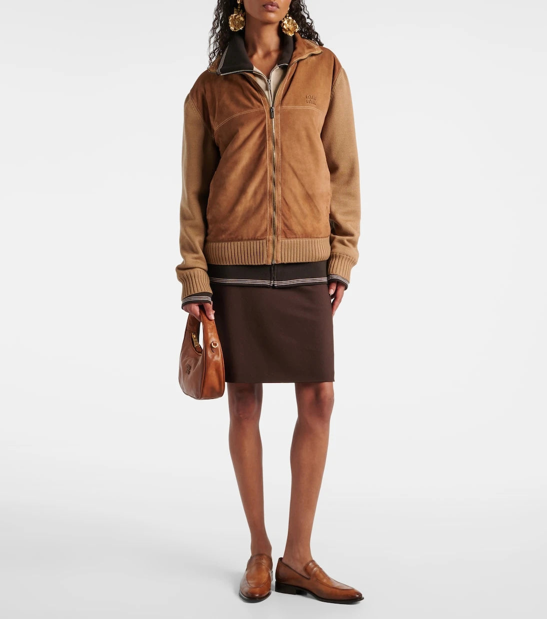 Miu Miu - Leather jacket