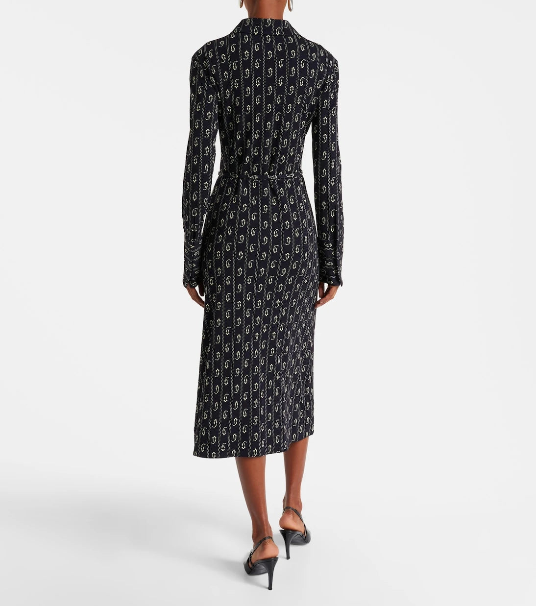 Tory Burch - Printed polo dress