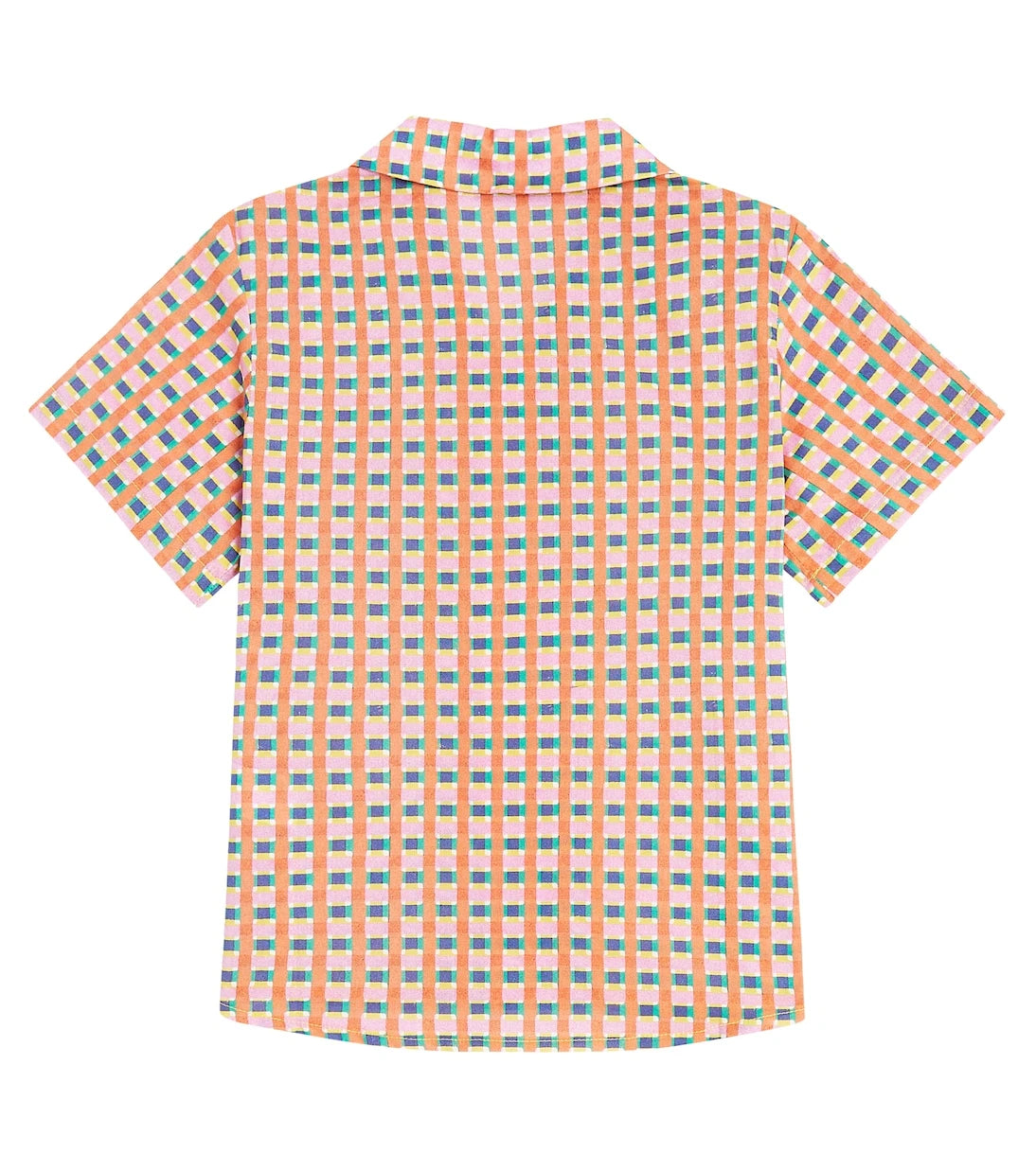 Paade Mode - x Liberty Falter checked cotton shirt
