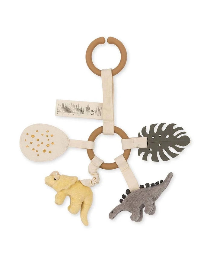 Konges Sløjd ACTIVITY RING DINO Bebek Oyuncağı