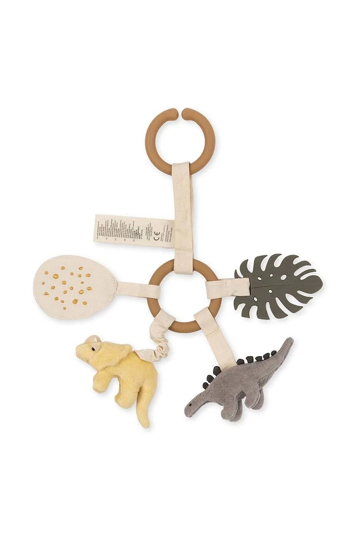 Бебешка играчка Konges Sløjd ACTIVITY RING DINO