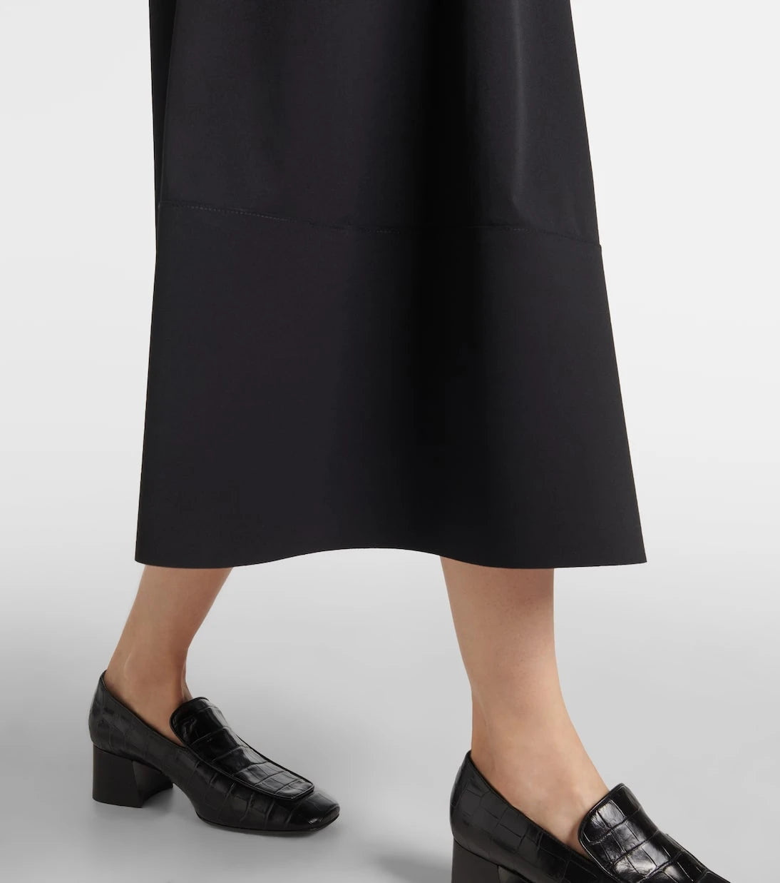 Max Mara - Leisure jersey midi skirt
