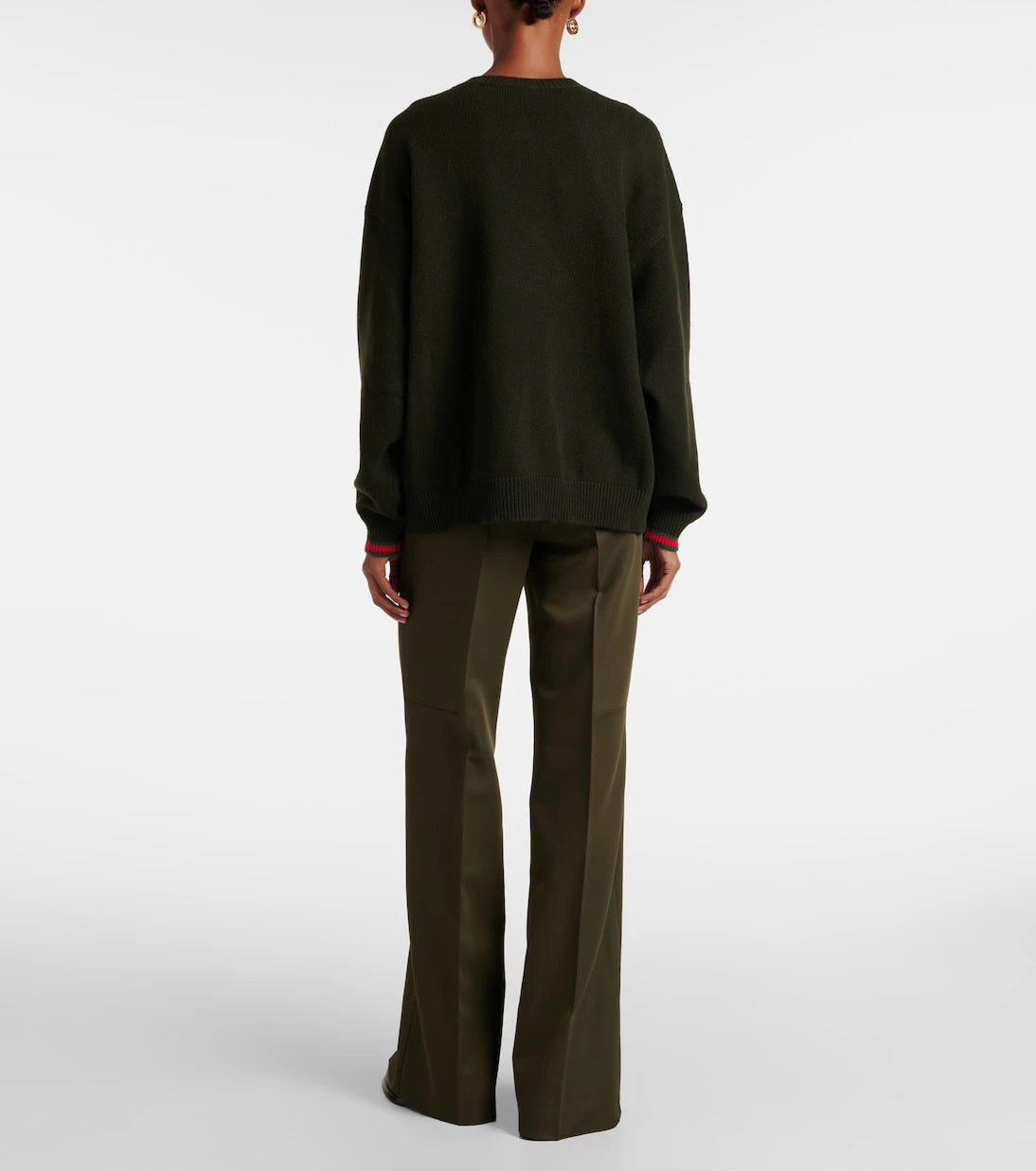 Gucci - Wool and cashmere sweater