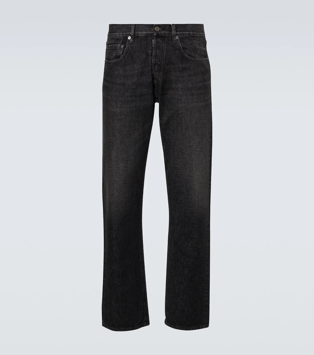 Maison Margiela - Mid-rise straight jeans