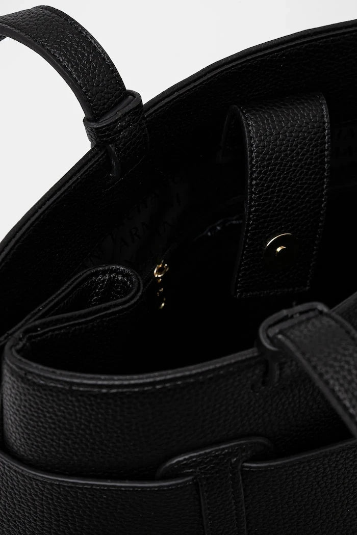 Armani Exchange kadın suni deri alışveriş çantası