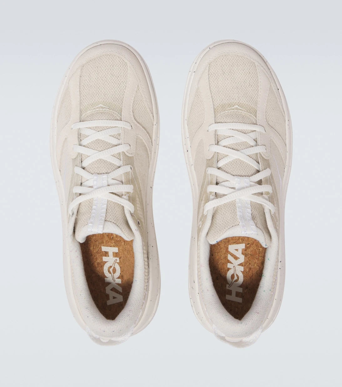 Hoka One One - حذاء رياضي بوندي B3LS بنقشة الزهور النابضة بالحياة