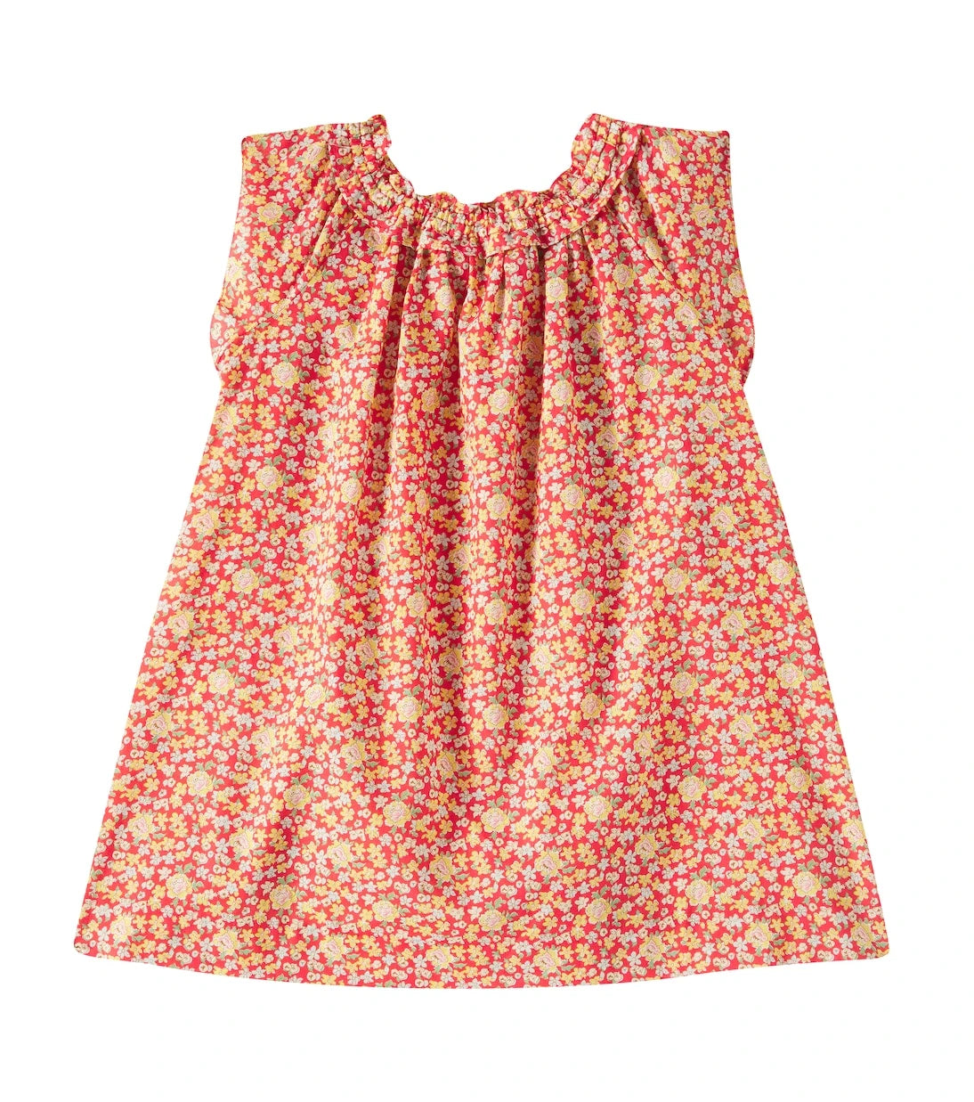 Bonpoint - Goldina ruffled cotton dress