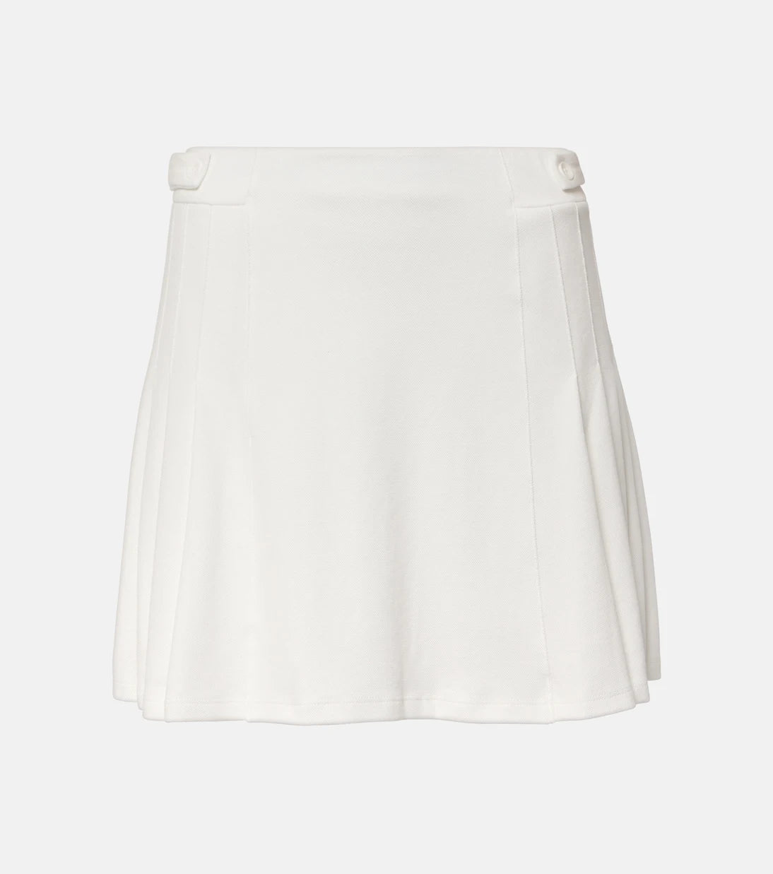 The Upside - Pasadena Cher pleated cotton miniskirt