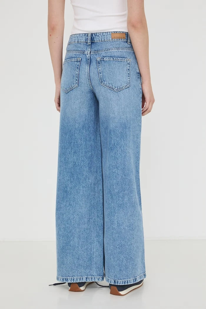 Medicine wide leg kadın jeans