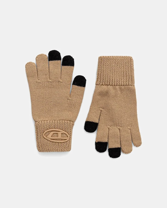 Diesel NUTTI GLOVE Yünlü Çocuk Eldivenleri