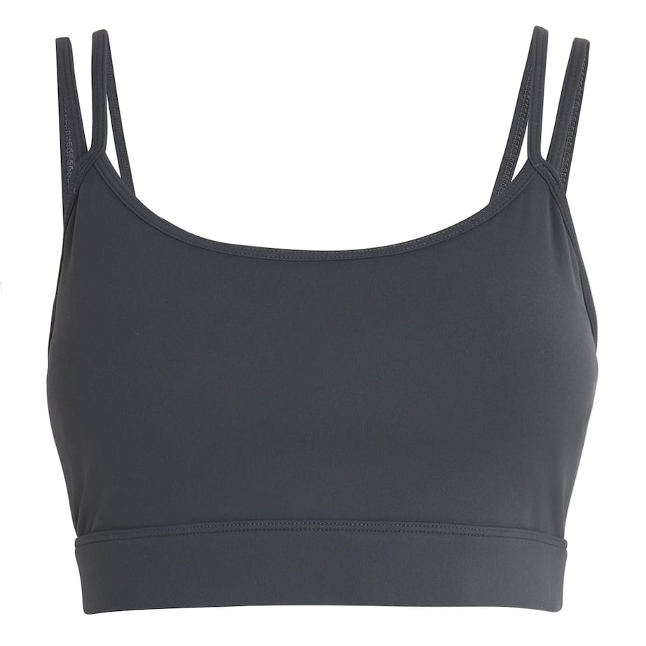 Adanola Blue Ultimate Double Strap Sports Bra