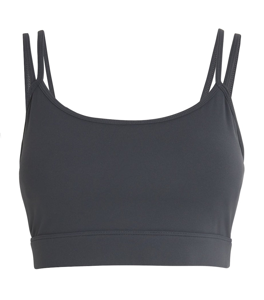 Adanola Blue Ultimate Double Strap Sports Bra
