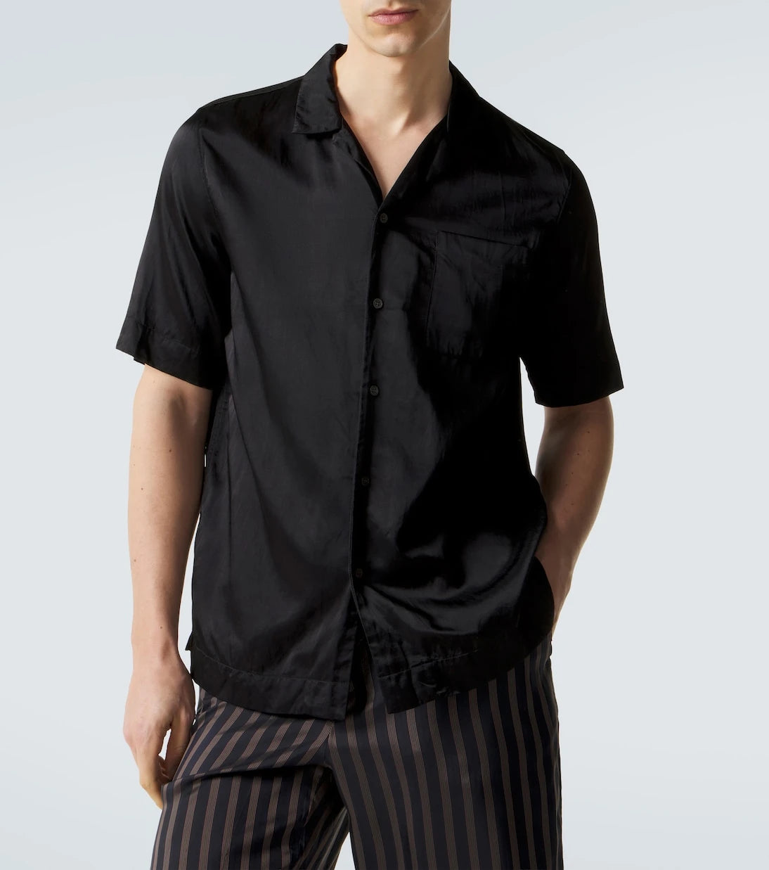 Dries Van Noten - Bowling shirt