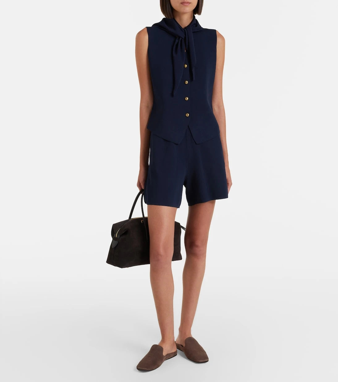 Max Mara - Suede mules
