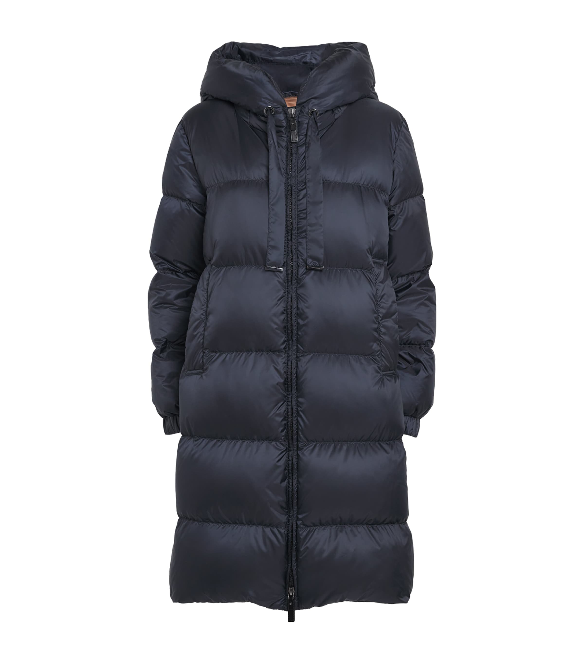 The Cube Quilted Parka MIDNIGHTBLUE