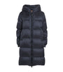 Max Mara Blue The Cube Quilted Parka