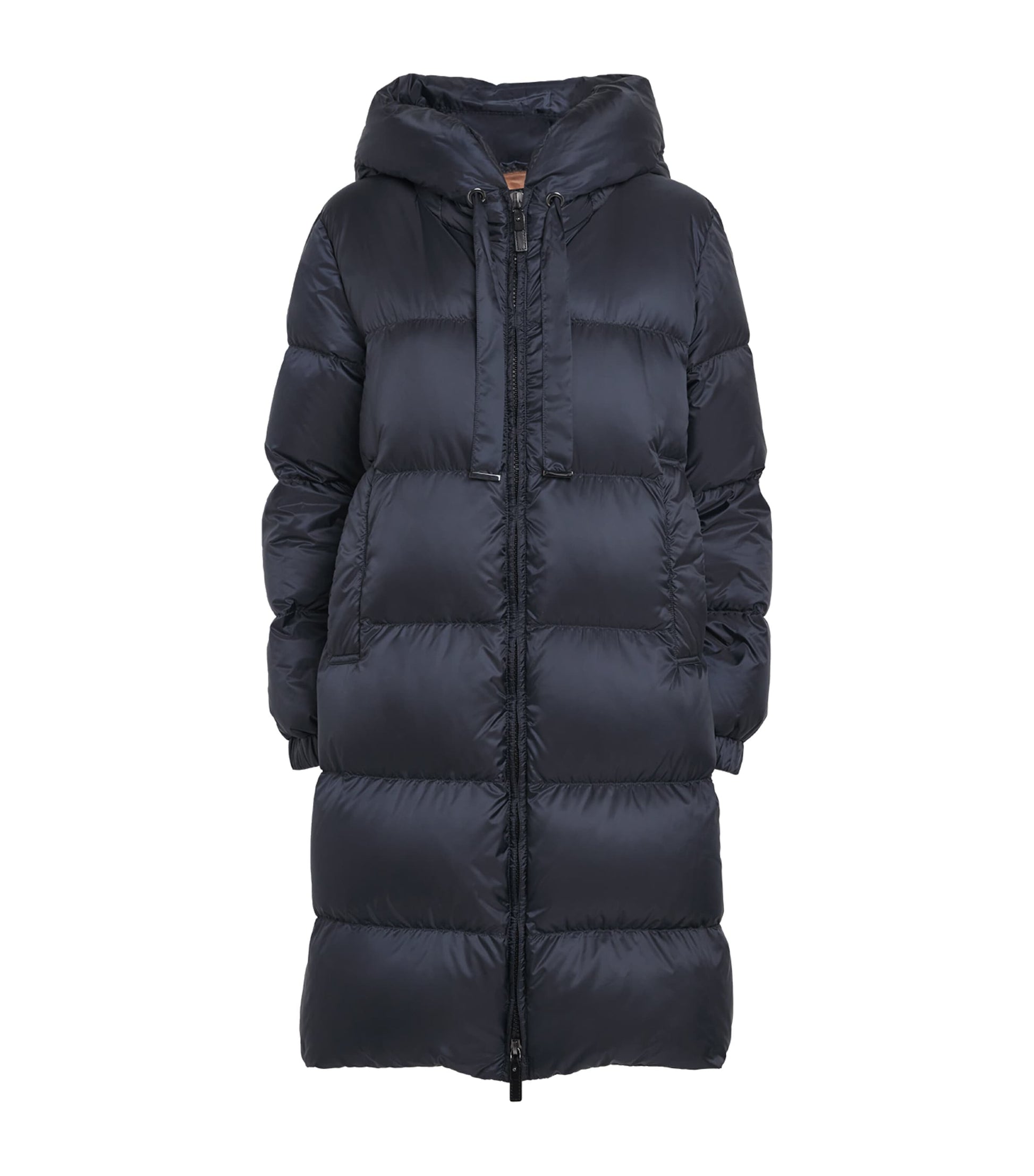 Max Mara Blue The Cube Quilted Parka