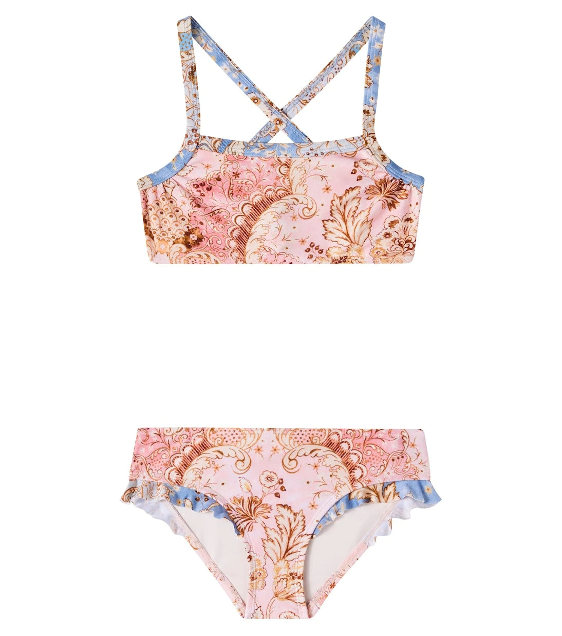 Zimmermann Kids - Printed bikini