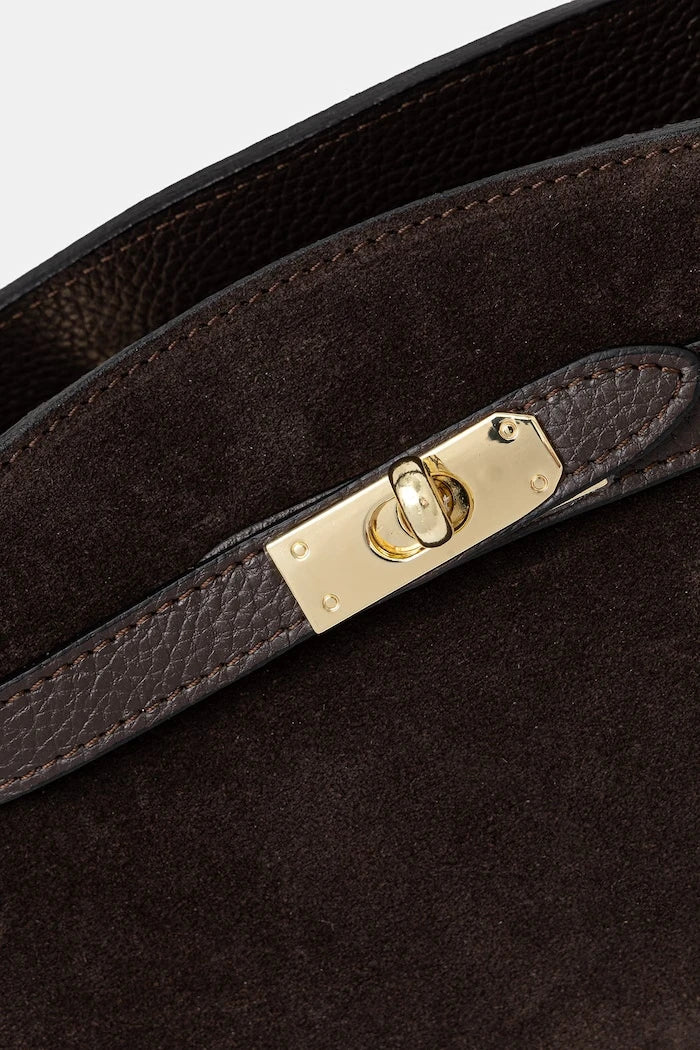 Answear.LAB deri kadın crossbody çanta