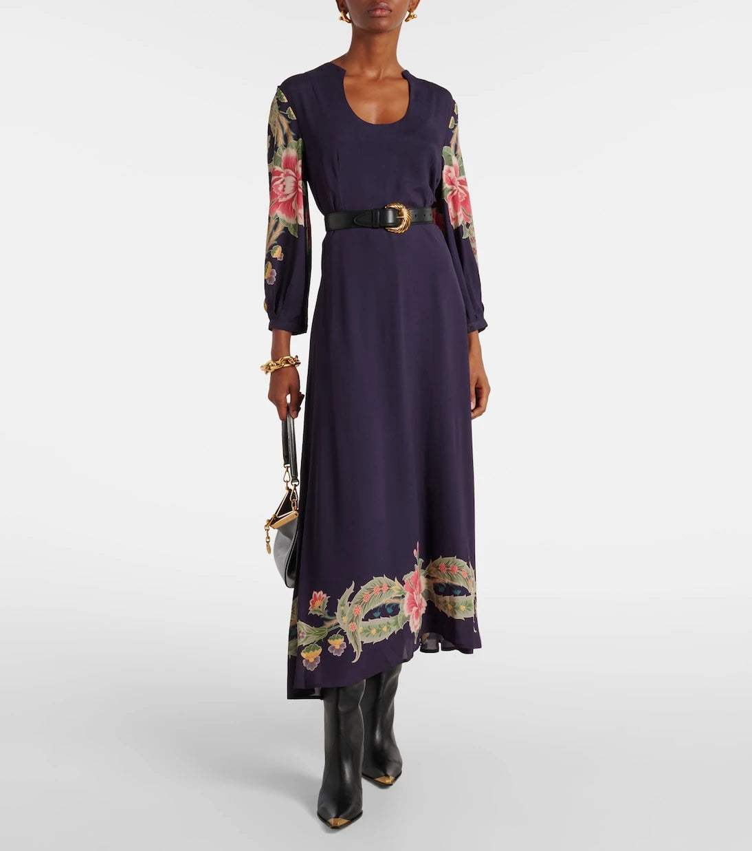 Etro - Floral maxi dress