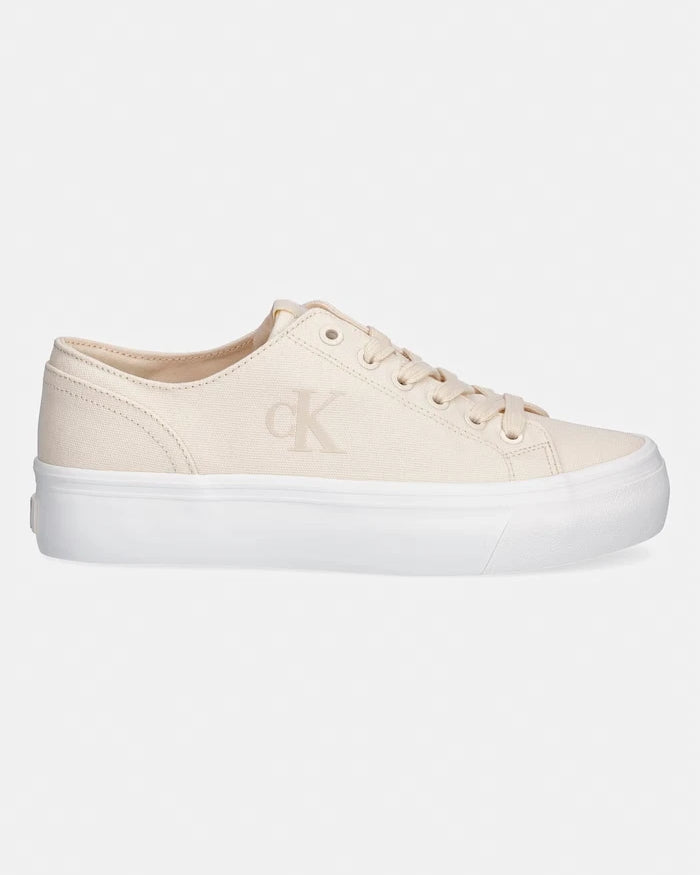 Calvin Klein Jeans VULC FLATFORM LOW CV MG kadın düşük spor ayakkabı