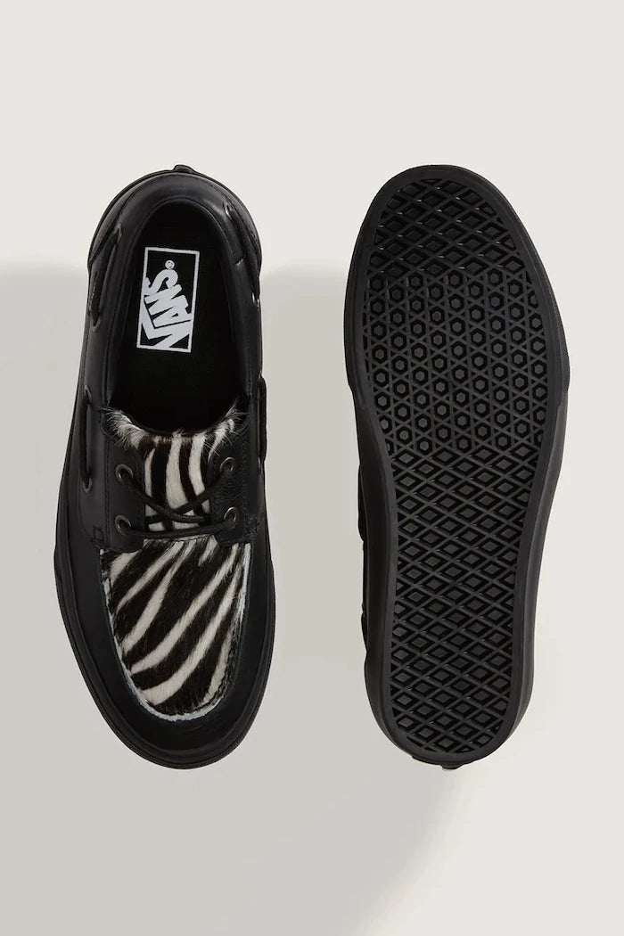 Vans 2-Eyelet Boat Shoe kadın deri mokasen