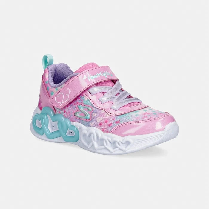 Skechers INFINITE HEART LIGHTS - HEART Маратонки Детски