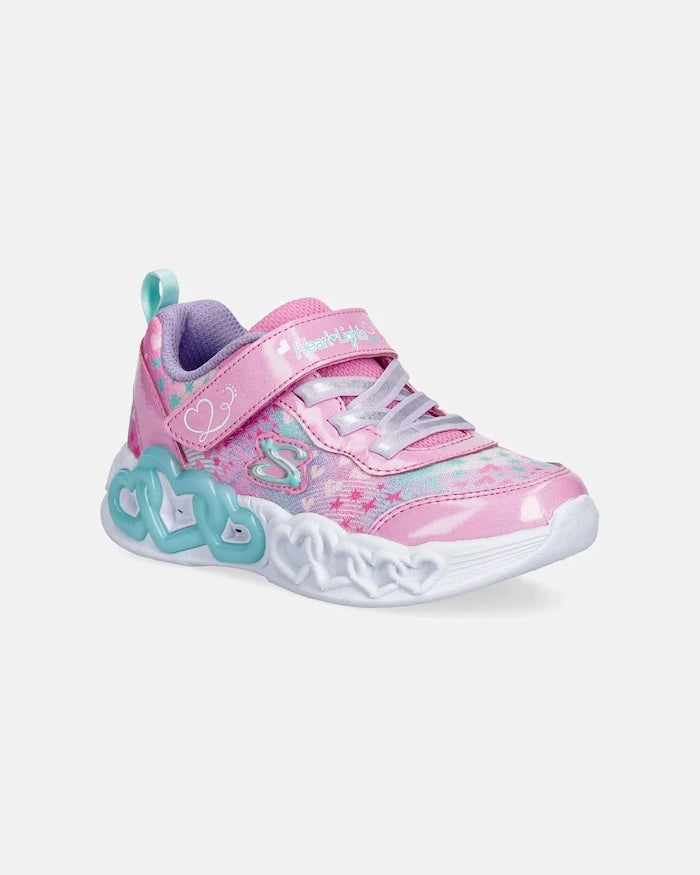 Skechers INFINITE HEART LIGHTS - HEART Маратонки Детски