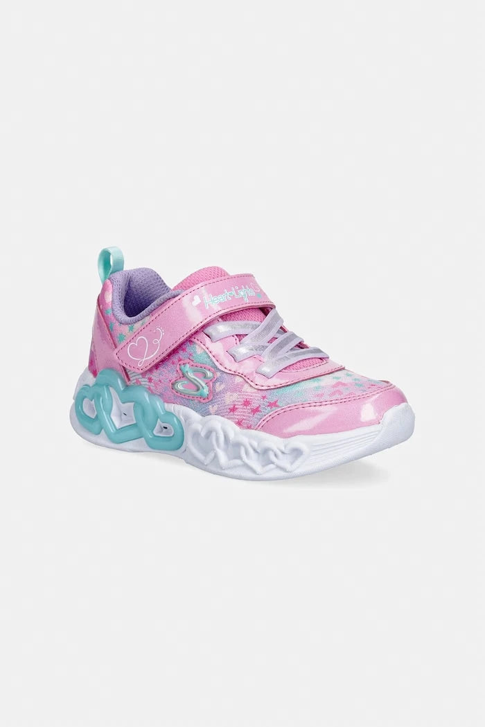 Skechers INFINITE HEART LIGHTS - HEART Çocuk Spor Ayakkabı