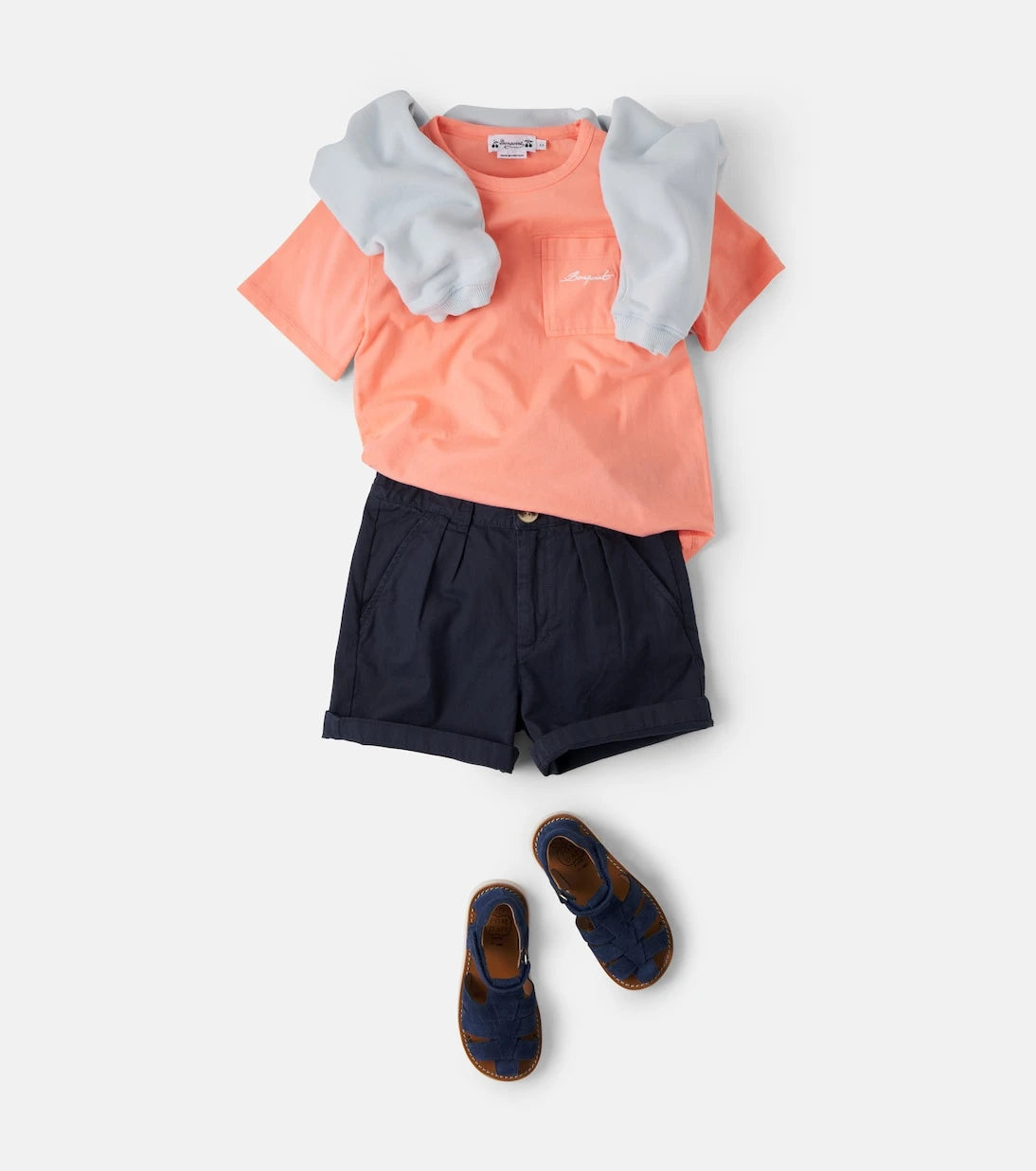 Bonpoint - Elrador cotton jersey T-shirt