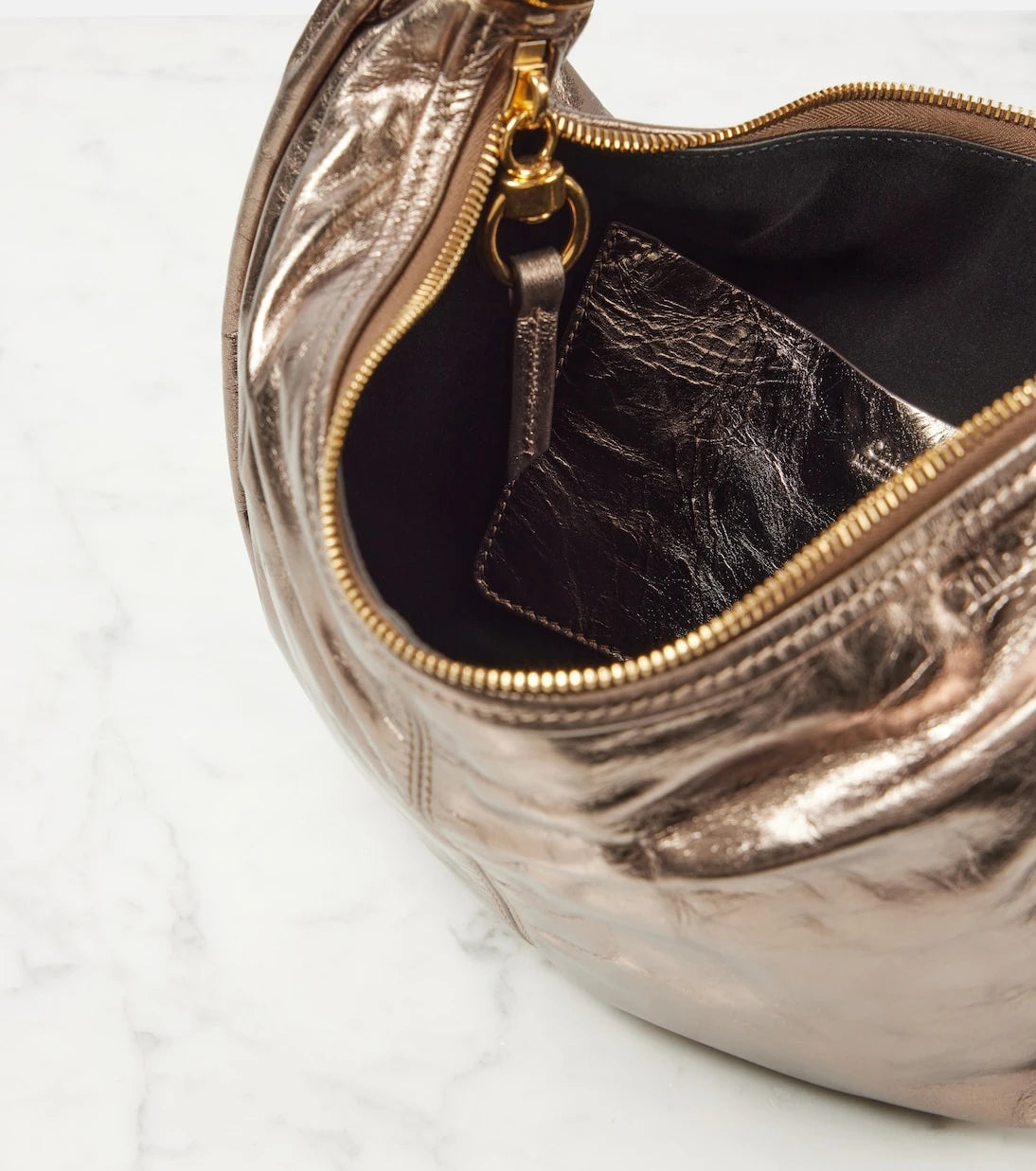 Chloé - Bracelet Small leather shoulder bag