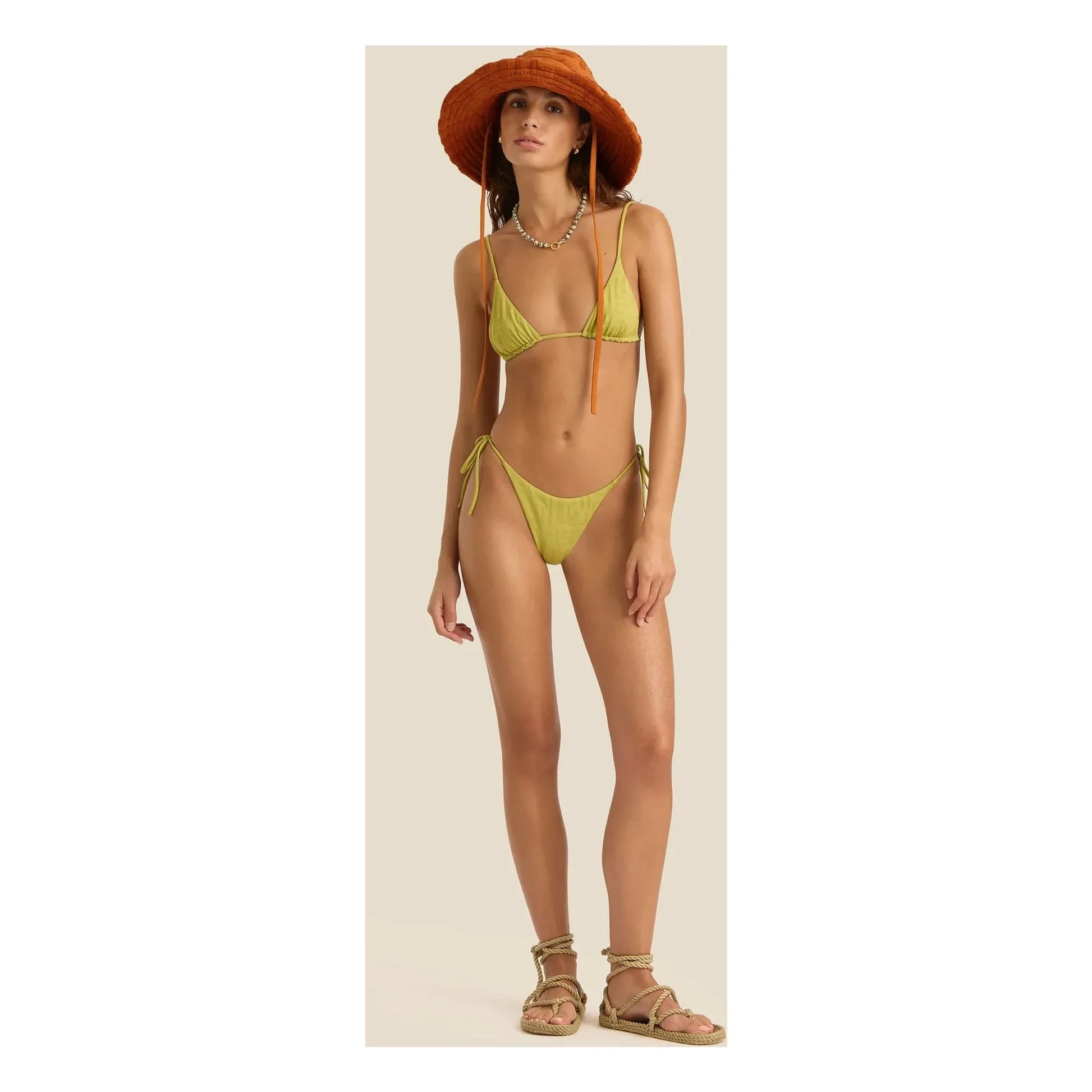 Soleil Soleil - Sponge hat | Natural