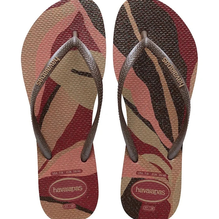 Havaianas джапанки дамски SLIM PALETTE GLOW